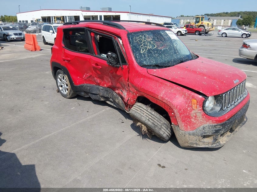 2017 JEEP RENEGADE LATITUDE | ZACCJABB5HPF80754 | UPCARS