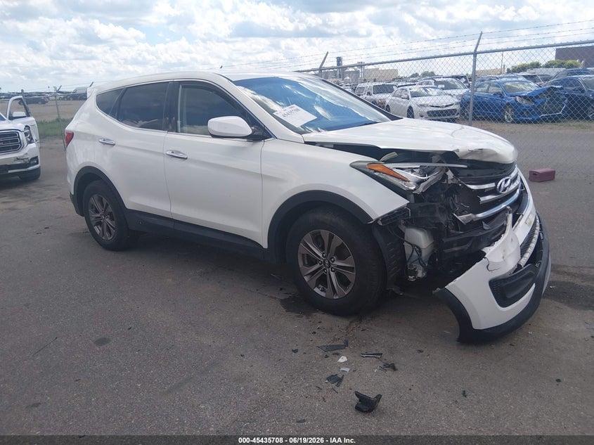 2014 HYUNDAI SANTA FE SPORT 2.4L | 5XYZT3LB2EG131963 | UPCARS