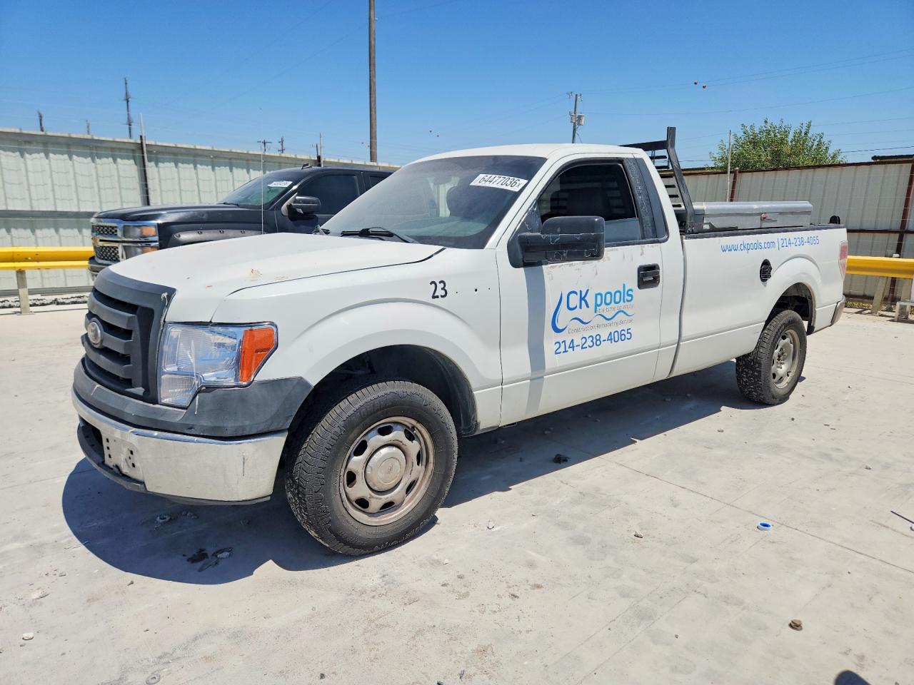 2011 FORD F150 | 1FTMF1CM5BKD31734 | UPCARS