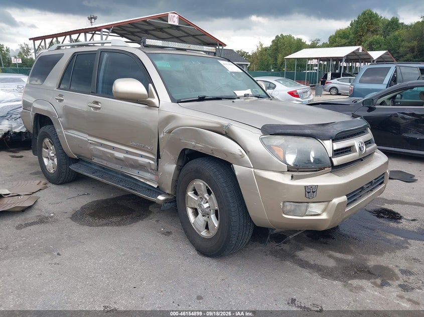 2003 TOYOTA 4RUNNER LIMITED V6 | JTEBU17R130014822 | UPCARS