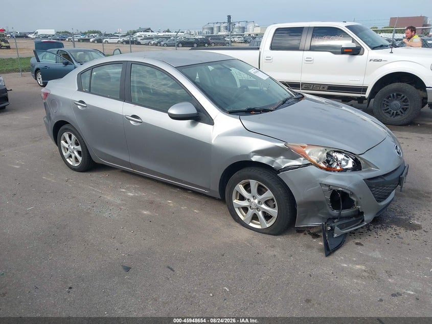 2010 MAZDA MAZDA3 I TOURING | JM1BL1SF7A1317874 | UPCARS
