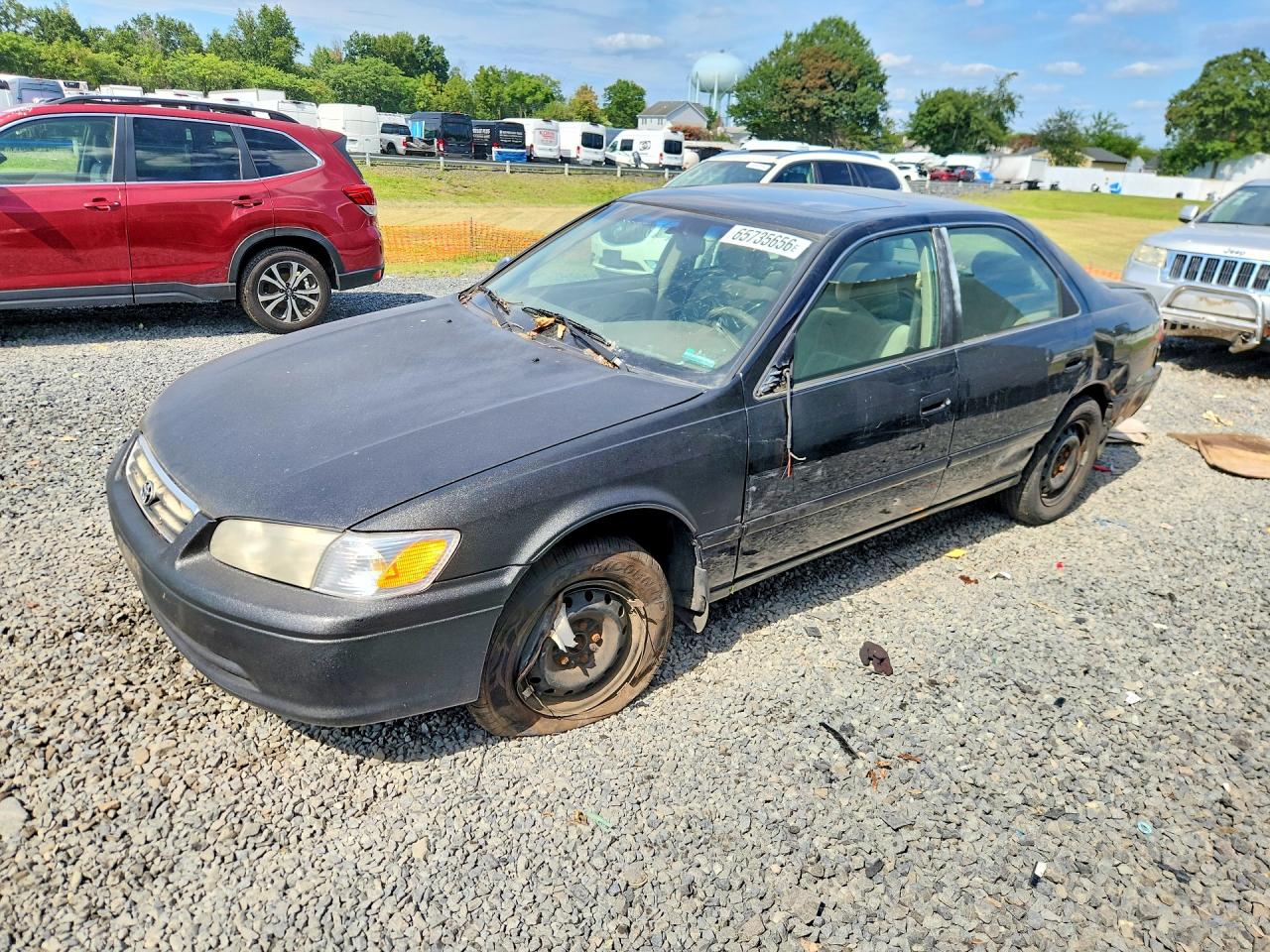 2000 TOYOTA CAMRY LE | 4T1BG22K7YU971866 | UPCARS