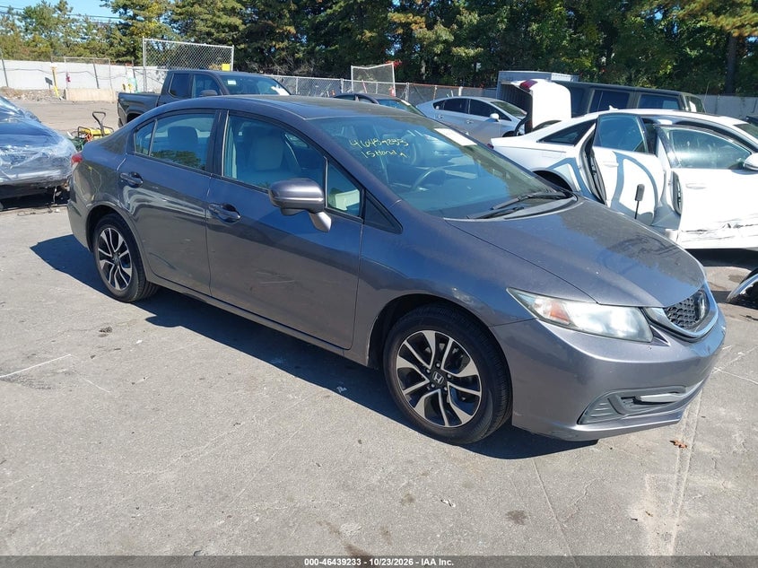 2015 HONDA CIVIC EX | 19XFB2F89FE206706 | UPCARS