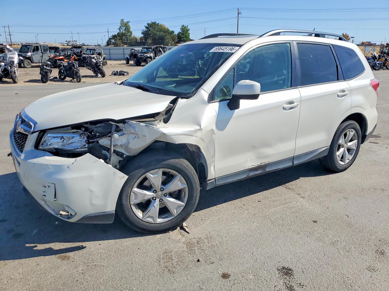 2015 SUBARU FORESTER 2.5I PREMIUM | JF2SJADC7FH581069 | UPCARS