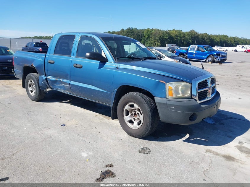 2005 DODGE DAKOTA ST | 1D7HE28K75S290499 | UPCARS