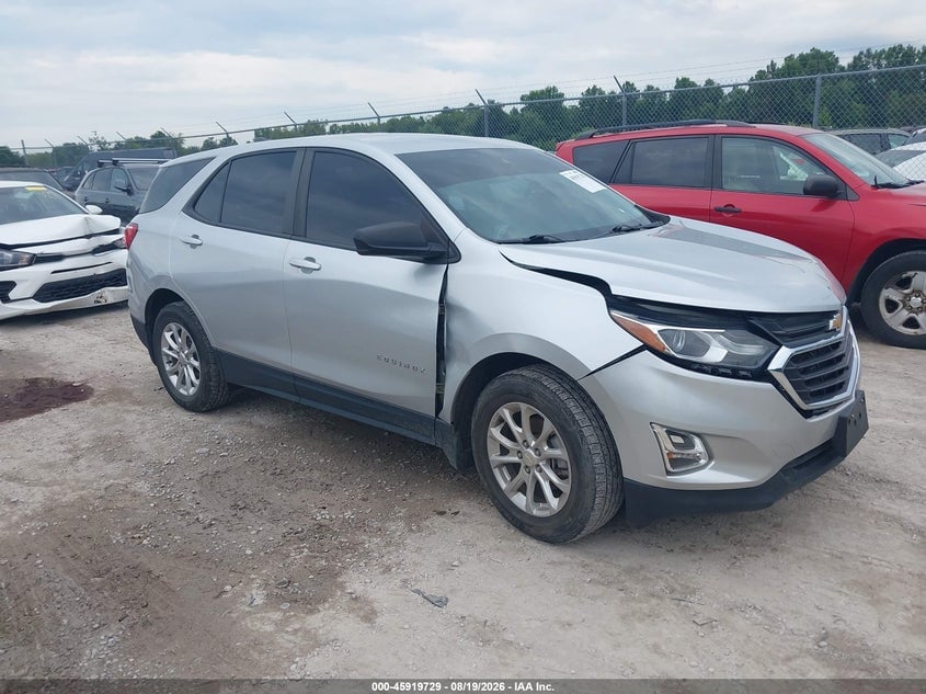 2021 CHEVROLET EQUINOX AWD LS | 3GNAXSEV3MS179432 | UPCARS