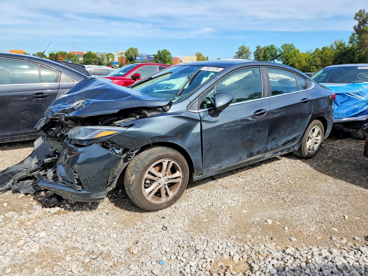 2018 CHEVROLET CRUZE LT | 1G1BE5SM9J7110070 | UPCARS