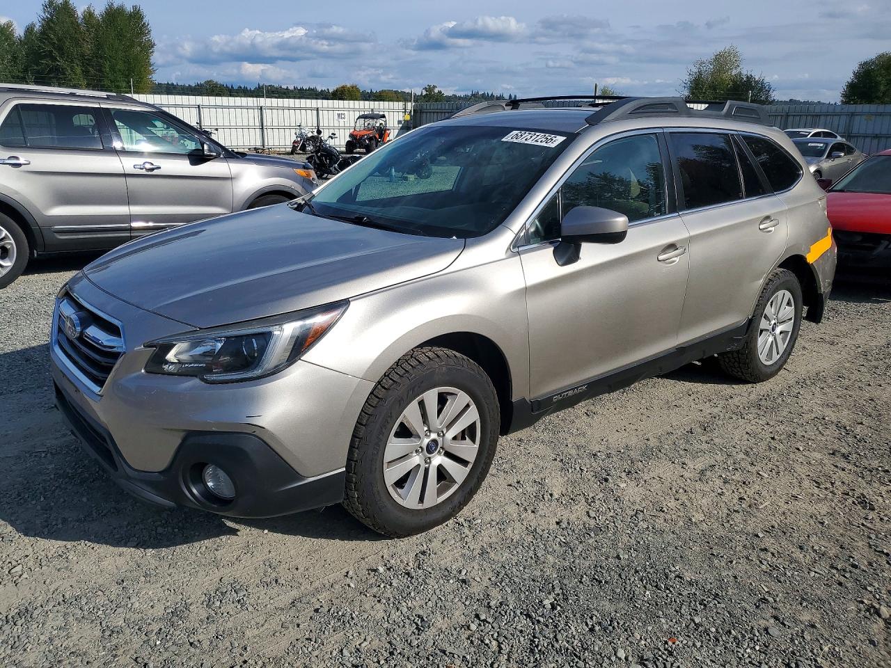 2019 SUBARU OUTBACK 2.5I PREMIUM | 4S4BSAFC6K3282300 | UPCARS