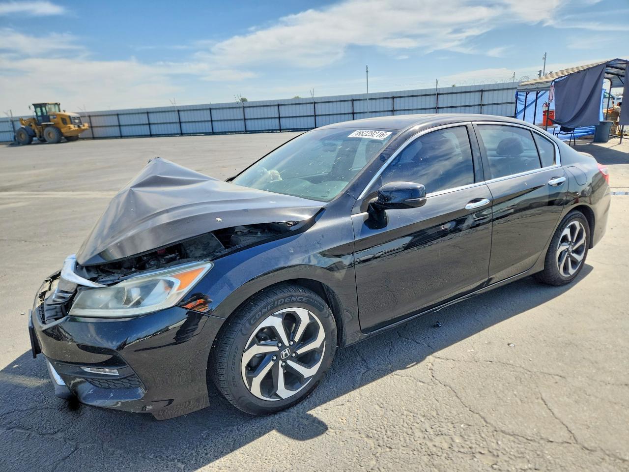 2016 HONDA ACCORD EX | 1HGCR2F78GA014124 | UPCARS