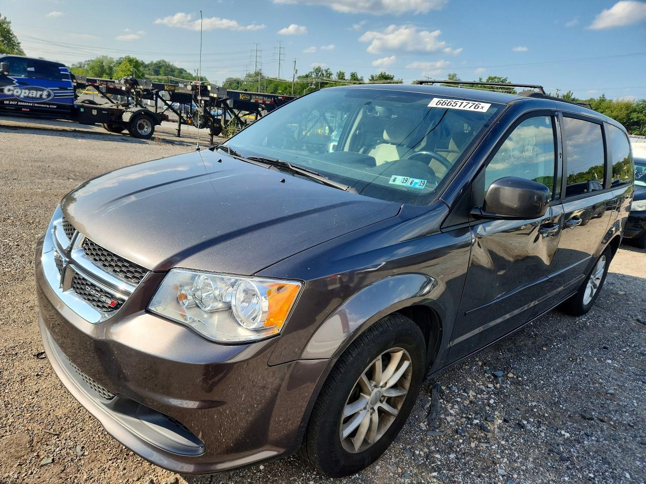 2015 DODGE CARAVAN SXT | 2C4RDGCG1FR658373 | UPCARS
