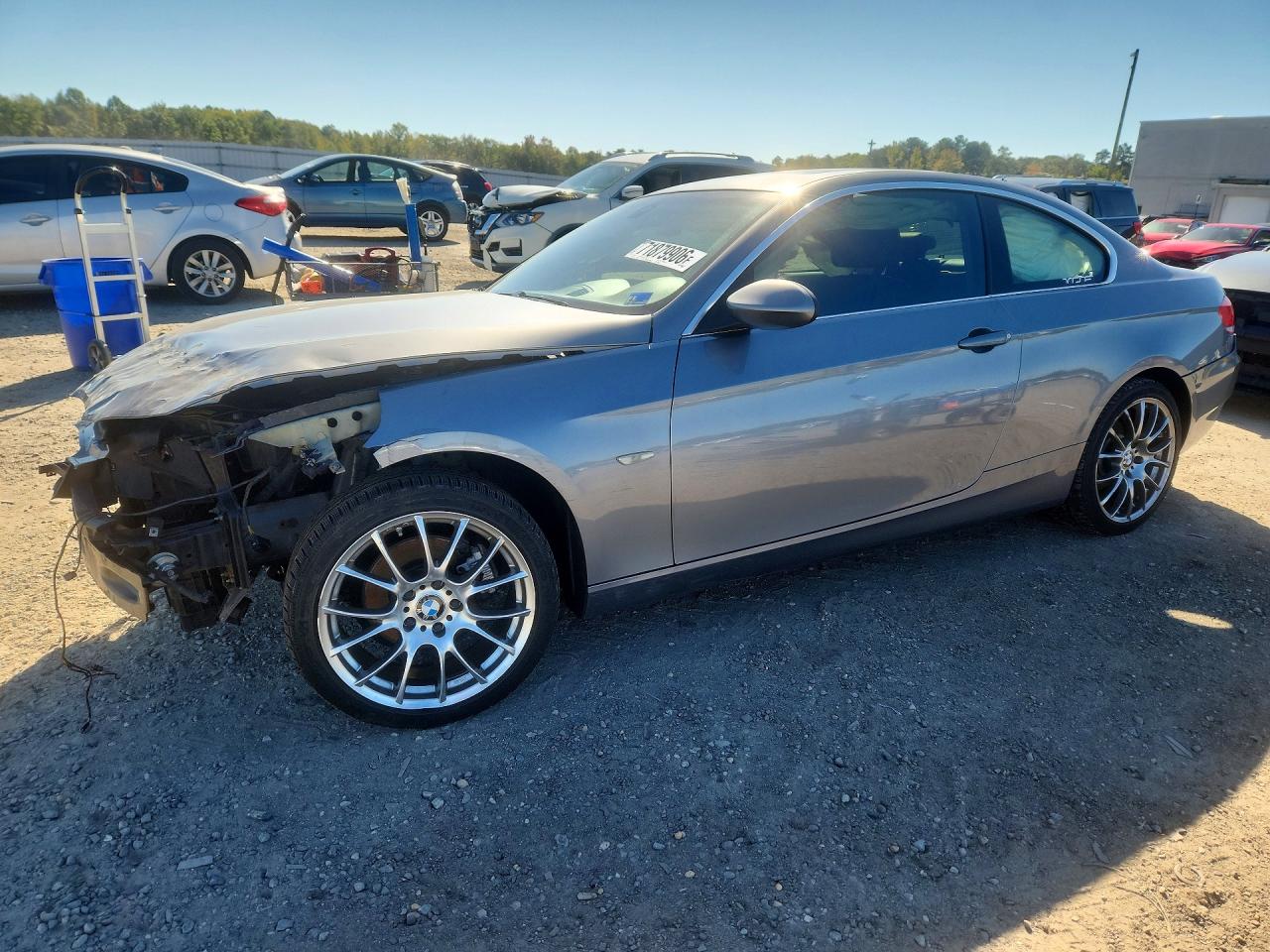 2007 BMW 3 SERIES XI | WBAWC33597PC86281 | UPCARS