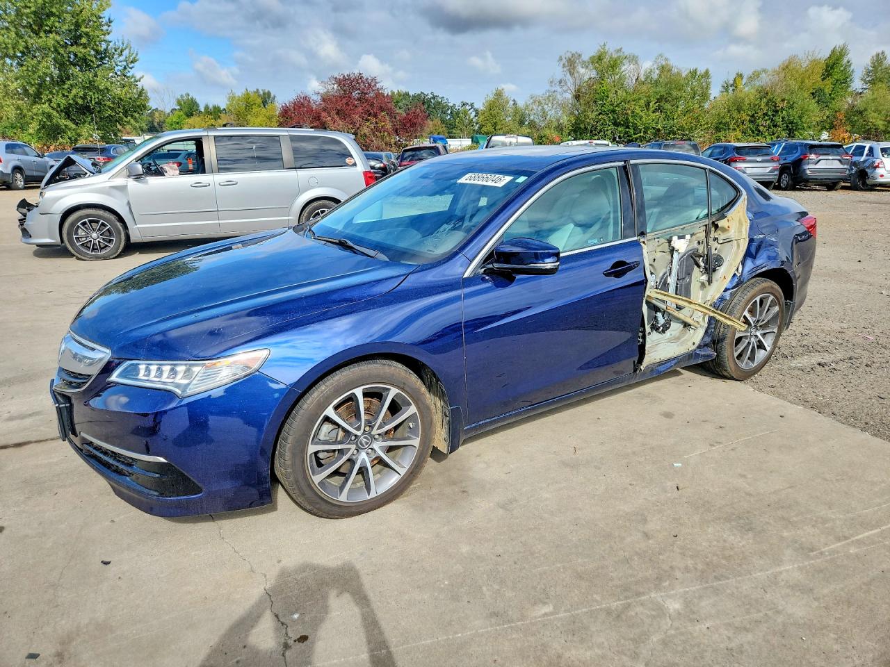 2015 ACURA TLX TECH | 19UUB3F53FA008064 | UPCARS