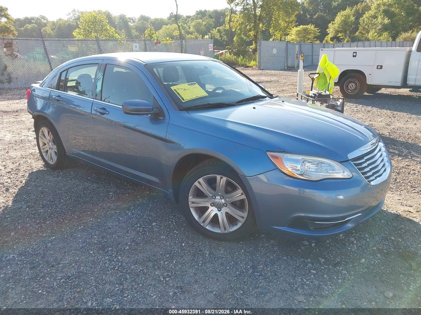 2011 CHRYSLER 200 TOURING | 1C3BC1FB4BN612808 | UPCARS