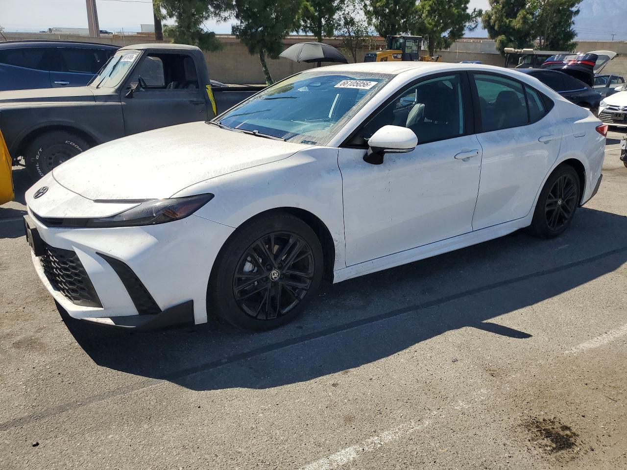 2025 TOYOTA CAMRY SE | 4T1DAACK8SU557120 | UPCARS