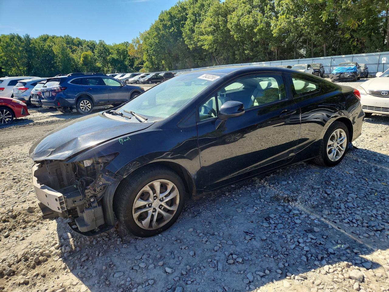 2015 HONDA CIVIC LX | 2HGFG3B57FH519617 | UPCARS