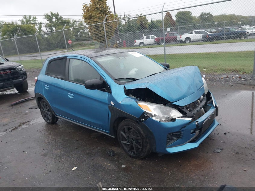 2024 MITSUBISHI MIRAGE BLACK EDITION | ML32AWHJ8RH006345 | UPCARS