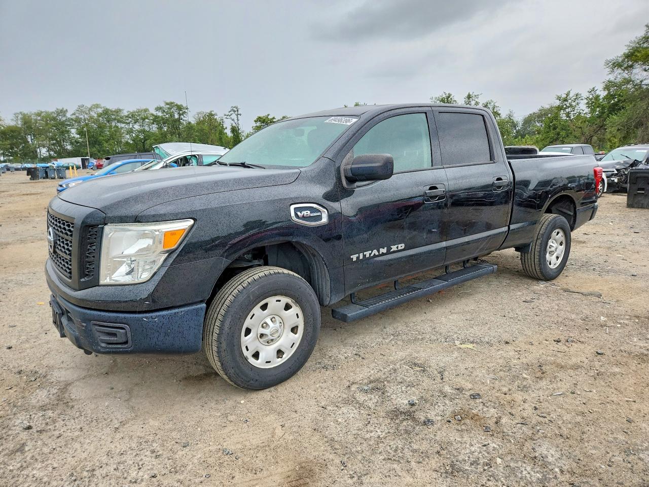 2017 NISSAN TITAN S | 1N6AA1F33HN500898 | UPCARS