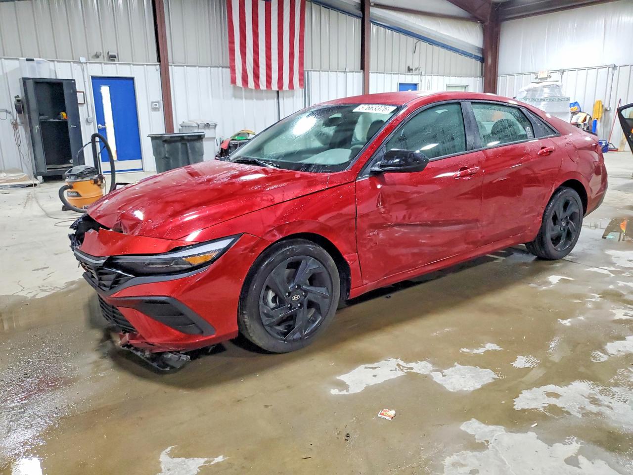 2026 HYUNDAI ELANTRA SEL SPORT | KMHLM4DGXTU118954 | UPCARS