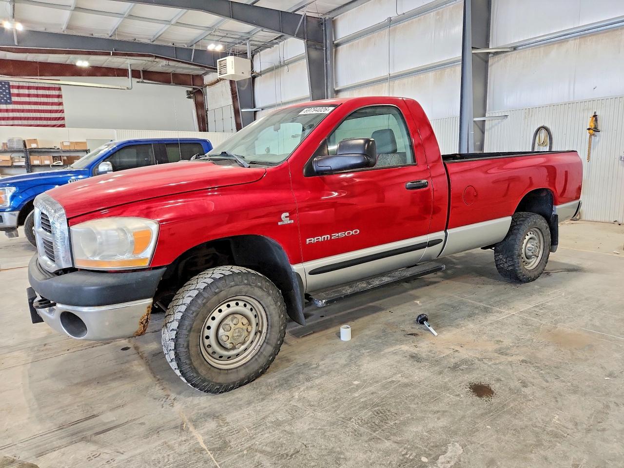 2006 DODGE RAM 2500 ST | 3D7KS26CX6G262151 | UPCARS