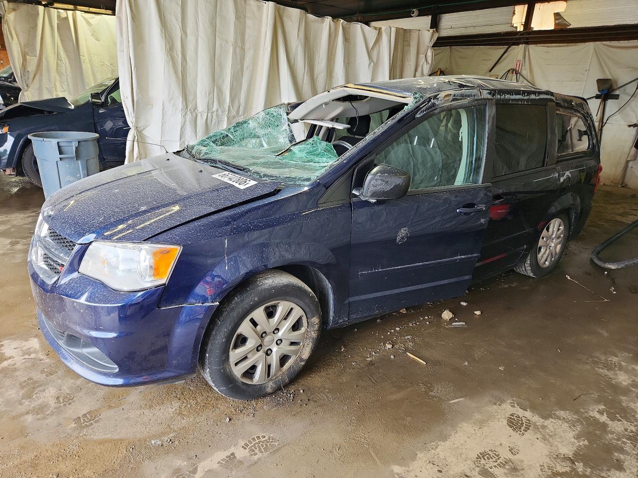 2016 DODGE CARAVAN SE | 2C4RDGBG4GR263428 | UPCARS