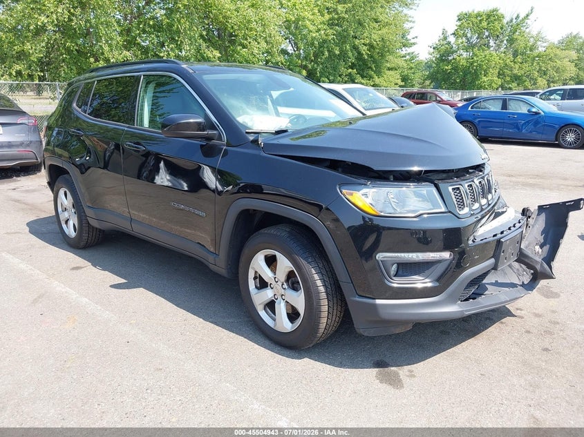 2018 JEEP COMPASS LATITUDE 4X4 | 3C4NJDBB1JT434618 | UPCARS