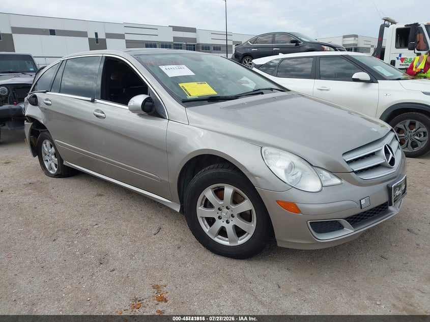 2007 MERCEDES-BENZ R 350 4MATIC | 4JGCB65E57A056871 | UPCARS
