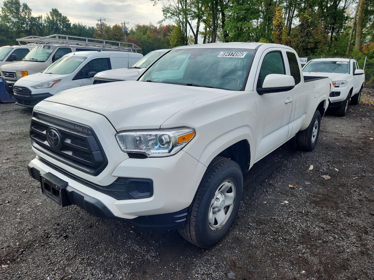 2023 TOYOTA TACOMA SR | 3TYRX5GN9PT083389 | UPCARS