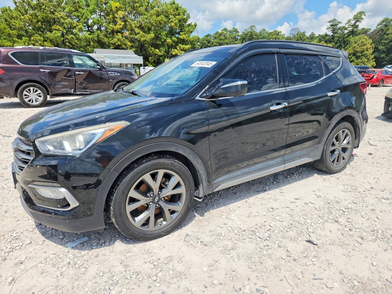 2017 HYUNDAI SANTA FE 2.0T ULTIMATE | 5NMZW4LAXHH045511 | UPCARS