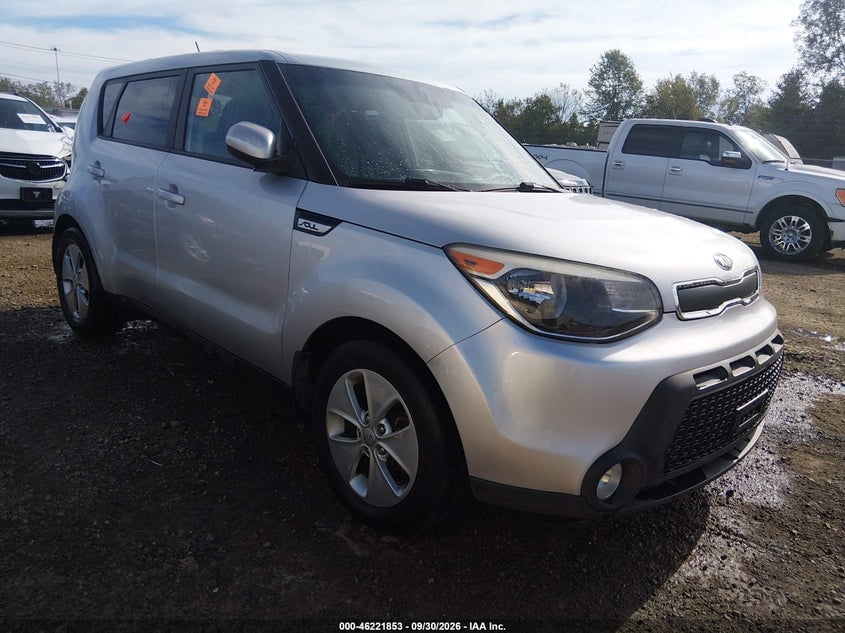 2015 KIA SOUL | KNDJN2A27F7763845 | UPCARS