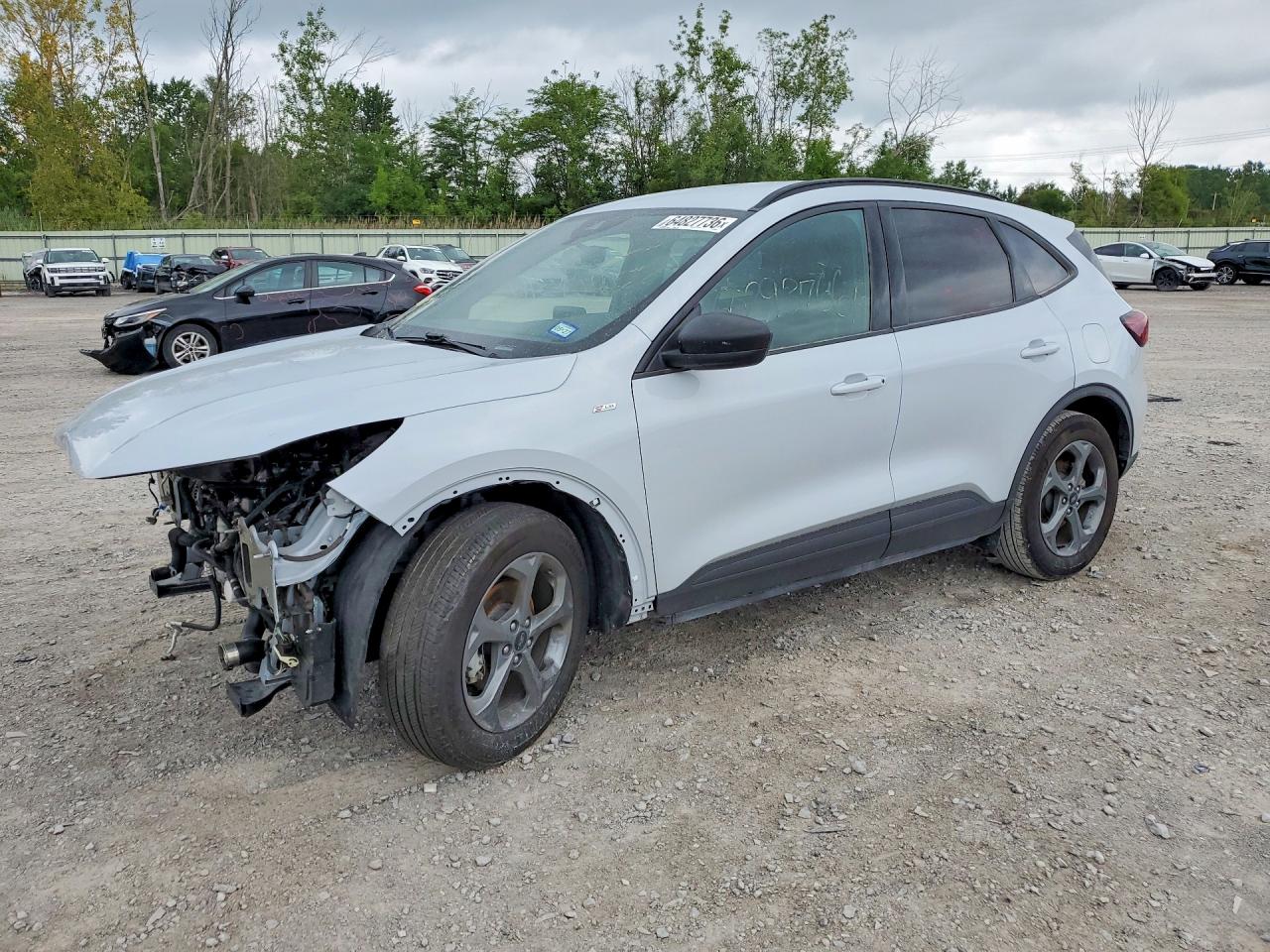 2025 FORD ESCAPE ST LINE | 1FMCU0MN6SUB33960 | UPCARS