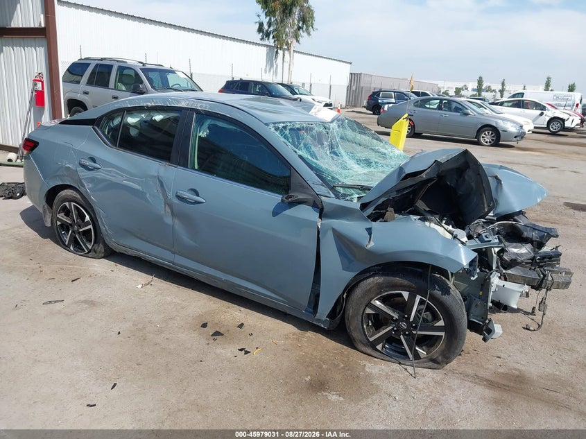2024 NISSAN SENTRA SV XTRONIC CVT | 3N1AB8CV8RY362538 | UPCARS