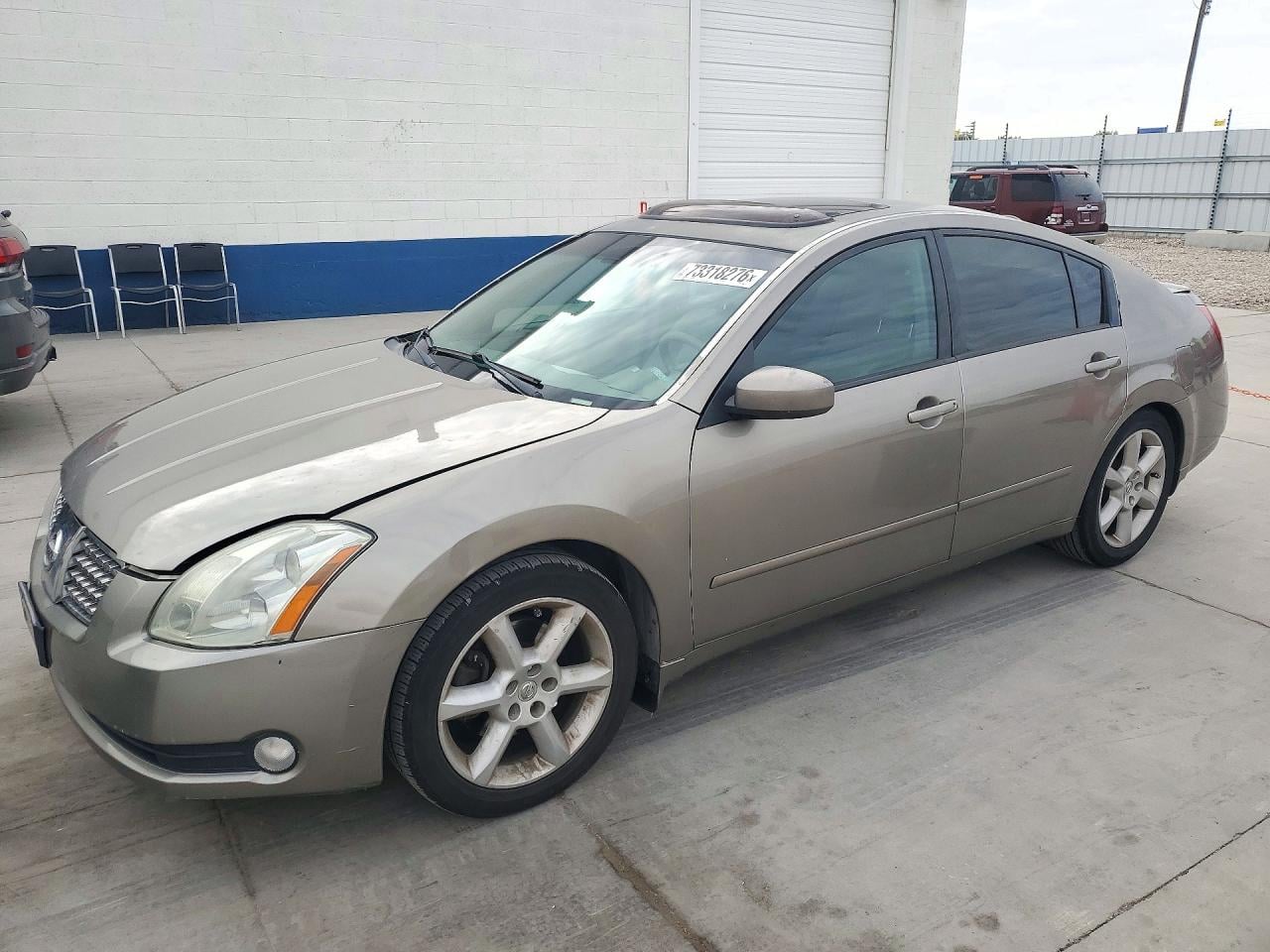 2006 NISSAN MAXIMA 3.5 SE | 1N4BA41E46C865039 | UPCARS