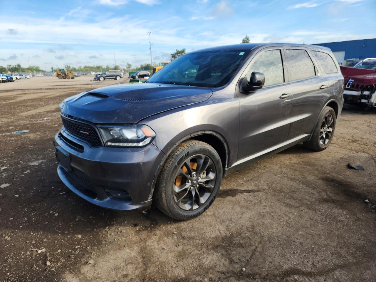 2019 DODGE DURANGO R/T | 1C4SDHCT2KC684746 | UPCARS