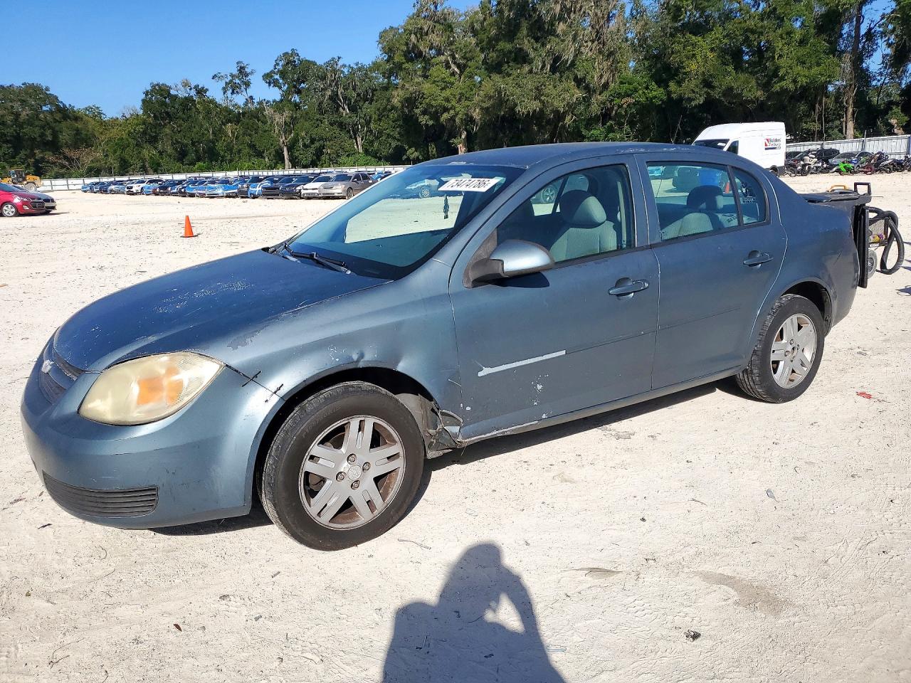 2005 CHEVROLET COBALT LS | 1G1AL52F357608046 | UPCARS