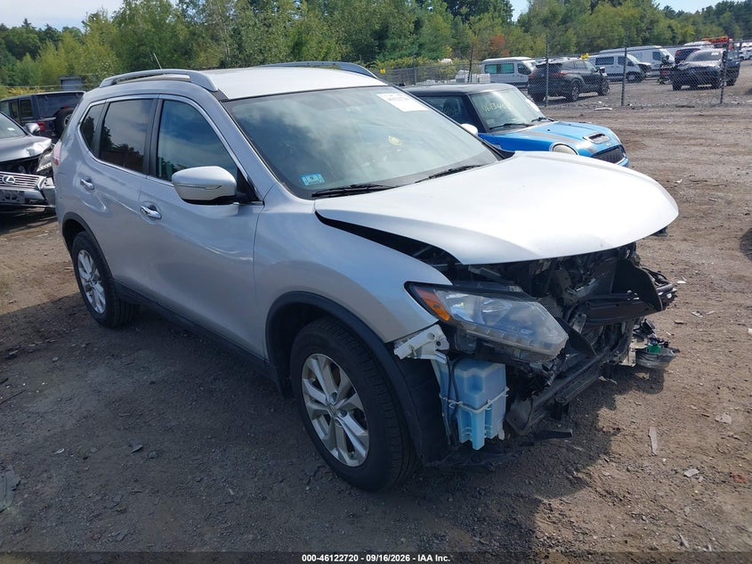 2015 NISSAN ROGUE SV | 5N1AT2MV4FC926370 | UPCARS