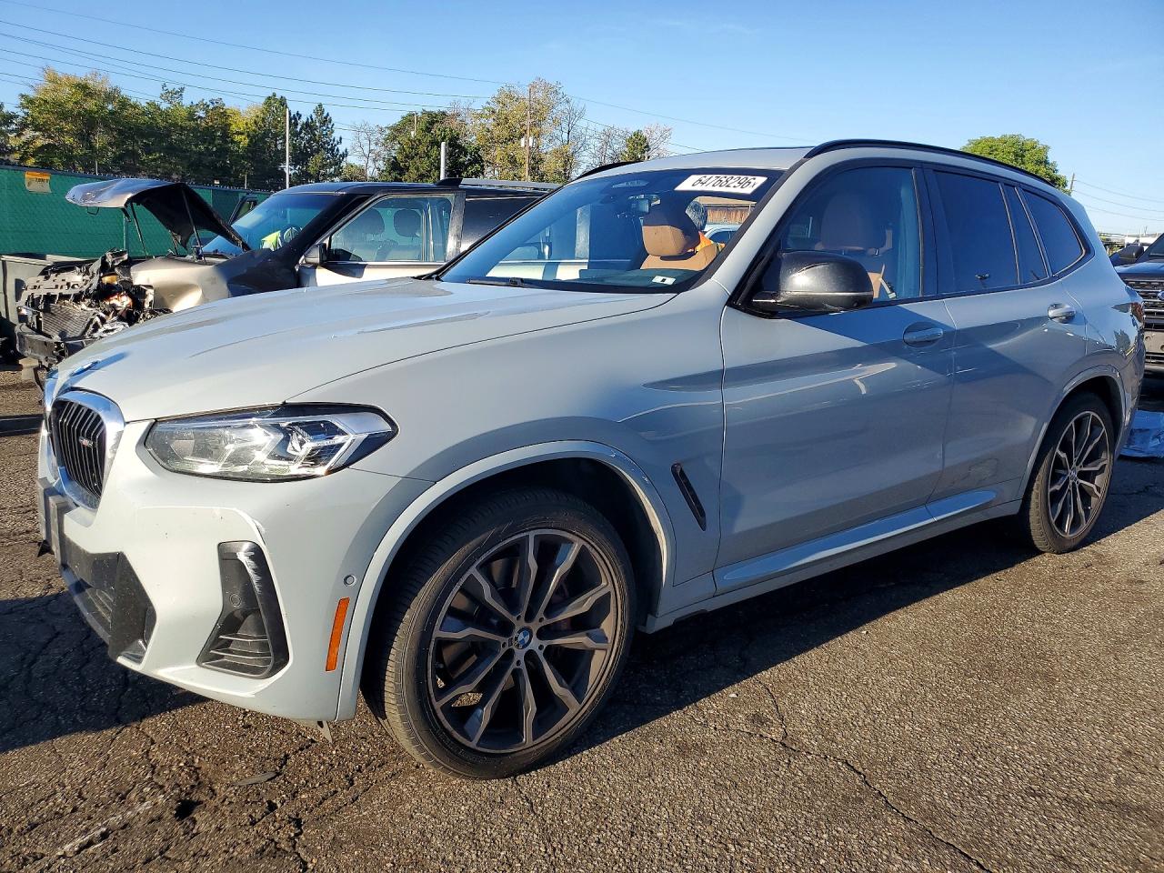 2022 BMW X3 M40I | 5UX83DP08N9K08068 | UPCARS