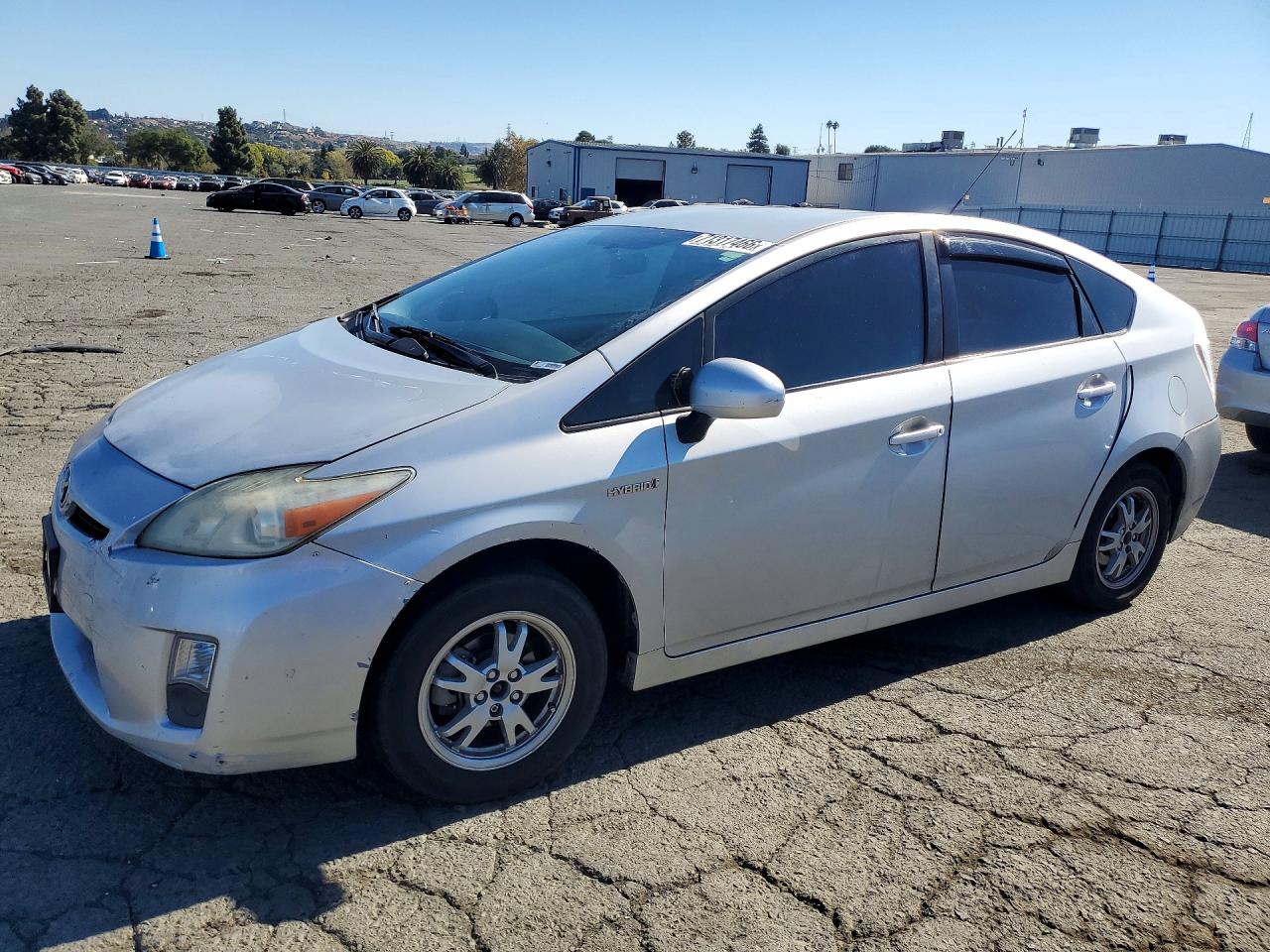 2010 TOYOTA PRIUS III | JTDKN3DUXA0183580 | UPCARS