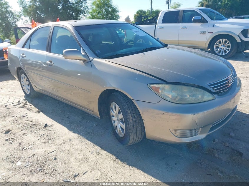 2005 TOYOTA CAMRY LE | 4T1BE32K35U977929 | UPCARS