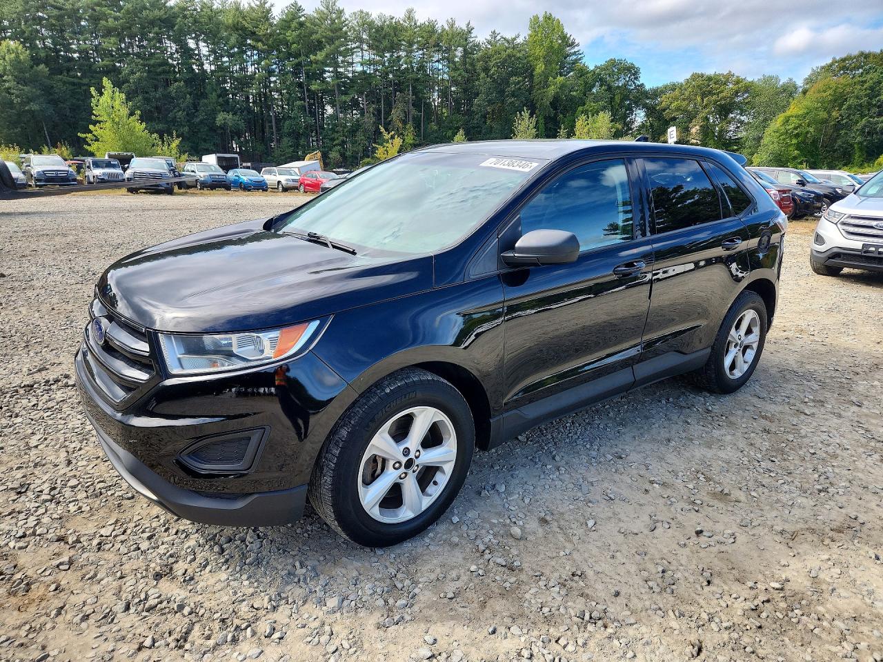 2018 FORD EDGE SE | 2FMPK4G94JBB47017 | UPCARS