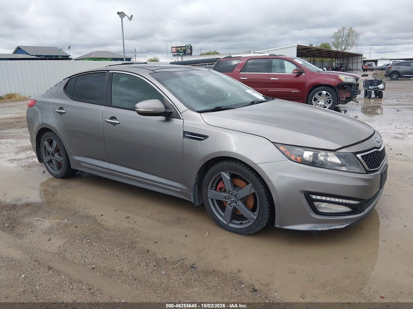 2013 KIA OPTIMA SX | 5XXGR4A61DG153389 | UPCARS