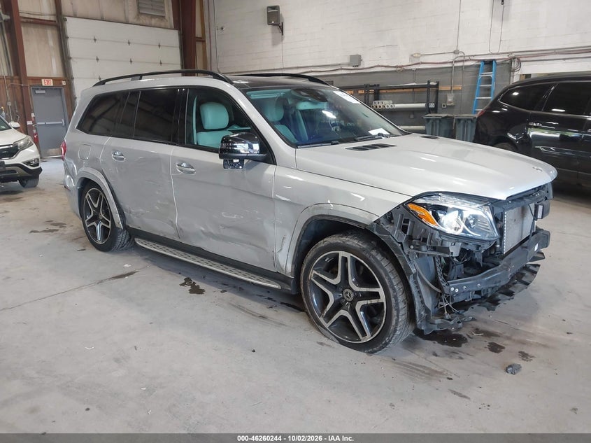2019 MERCEDES-BENZ GLS 550 4MATIC | 4JGDF7DE4KB199880 | UPCARS
