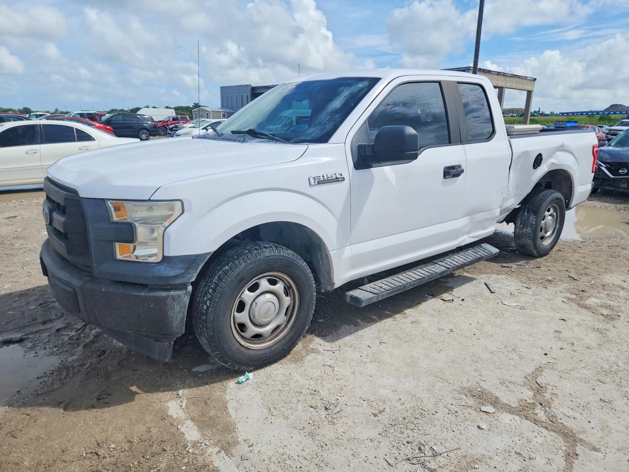 2017 FORD F150 SUPER CAB | 1FTEX1C8XHKE39389 | UPCARS