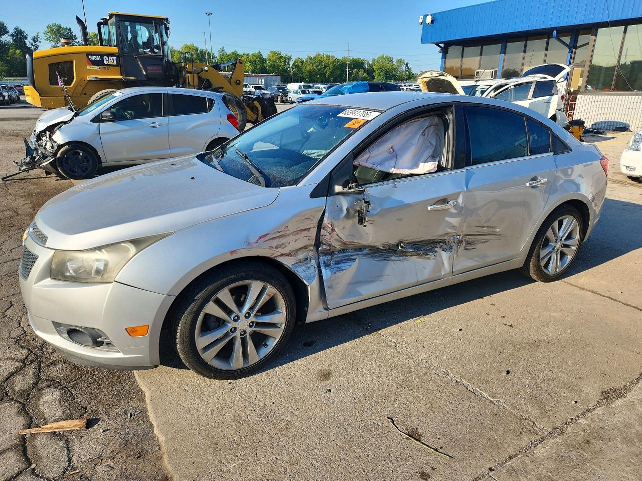 2013 CHEVROLET CRUZE LTZ | 1G1PG5SB6D7273892 | UPCARS