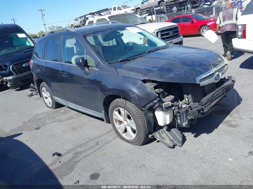 2014 SUBARU FORESTER 2.5I LIMITED | JF2SJAHC8EH514411 | UPCARS