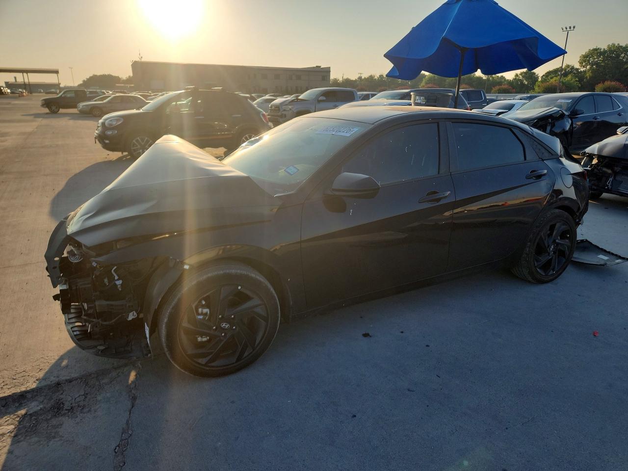 2026 HYUNDAI ELANTRA SEL SPORT | KMHLM4DG8TU174651 | UPCARS