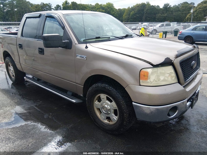 2006 FORD F-150 XLT | 1FTRW12W06KD90561 | UPCARS