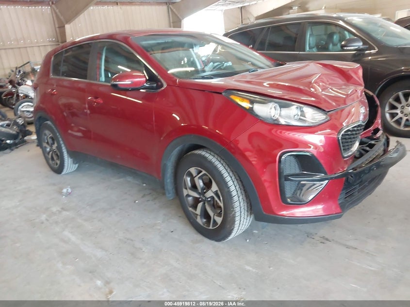 2021 KIA SPORTAGE LX | KNDPM3AC8M7858200 | UPCARS