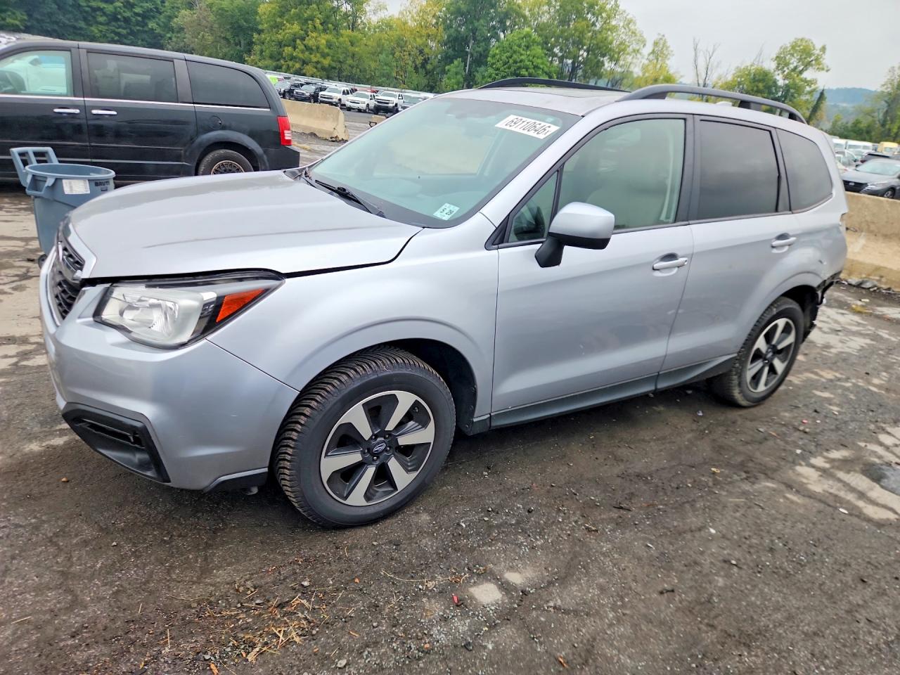 2017 SUBARU FORESTER 2.5I PREMIUM | JF2SJAEC6HH519874 | UPCARS