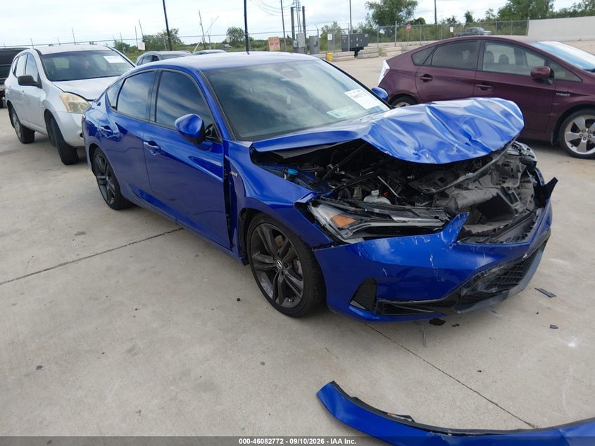 2025 ACURA INTEGR A-SPEC | 19UDE4H32SA003554 | UPCARS