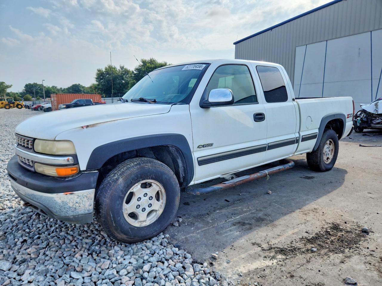 2001 CHEVROLET SILVERADO K1500 | 1GCEK19T91Z106771 | UPCARS